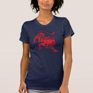 Grunge Juli 23 för Leo Zodiacsymbol - Augusti 22 Tee