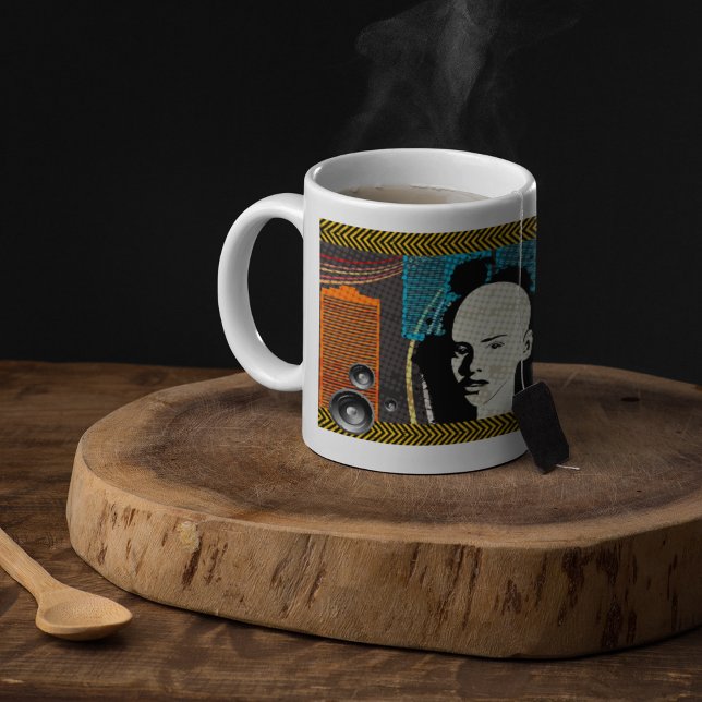 Grunge Klubb Coffee Mugg (Skapare uppladdad)