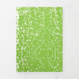 Grunge Lime Green Mönster - Sommar Abstrakt Decor