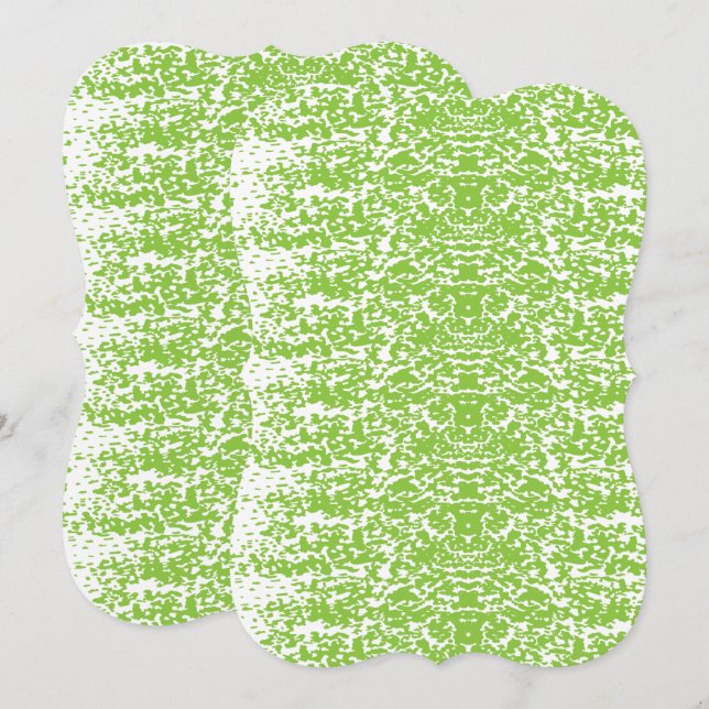 Grunge Lime Green Struktur (Fram/baksida)