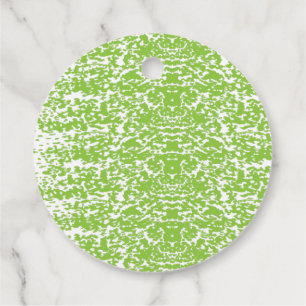 Grunge Lime Green Struktur Gåvor Etiketter