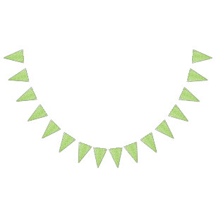 Grunge Lime Green Struktur Vimplar