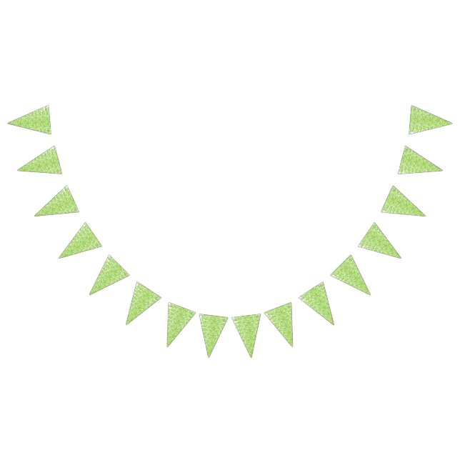 Grunge Lime Green Struktur Vimplar (Alla)