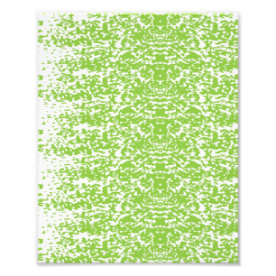 Grunge Limegrön Textur Fototryck