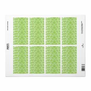 Grunge Limegrön Textur Fraktsedel