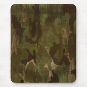 Grunge look Camoflage - Mousepad Musmatta