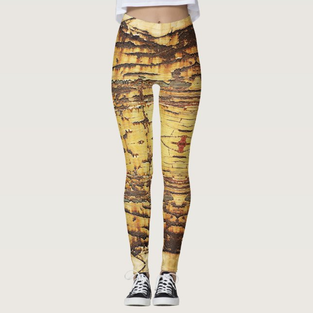 Grunge Love - Power Yoga Leggings (Framsida)