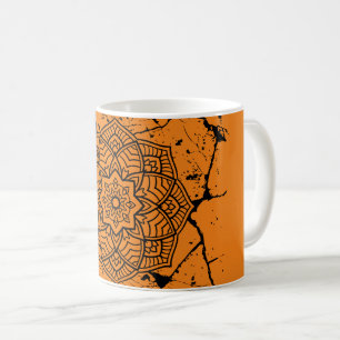 Grunge Mandalas Mugg
