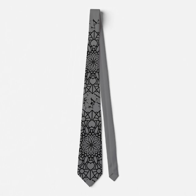 Grunge Mandalas Tie Slips (Framsida)