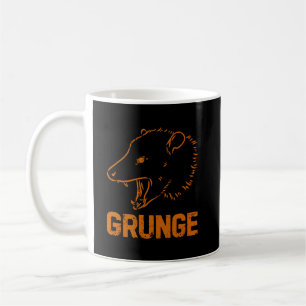 Grunge med Opossum Kaffemugg