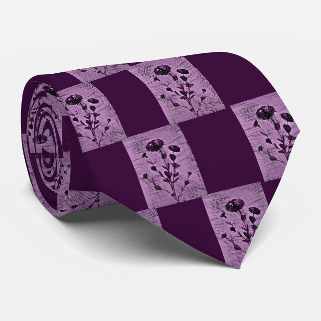 Grunge Medieval Flower Art Slips (Rullad)