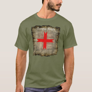 Grunge Medieval Kor i Knight-mallen T-shirt