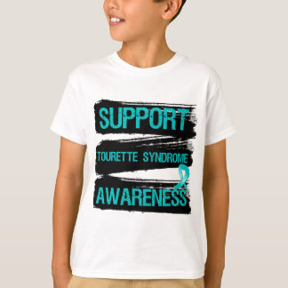 Grunge - medvetenhet för serviceTourette syndrom T-shirt