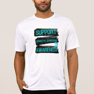 Grunge - medvetenhet för serviceTourette syndrom T-shirt