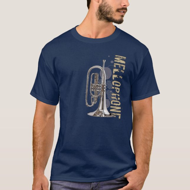 Grunge Mellophone T-shirt (Framsida)