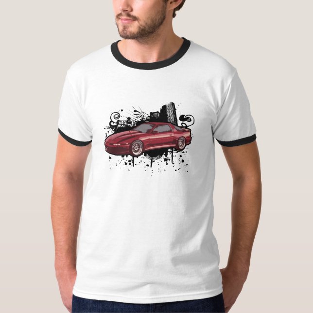 Grunge MK3 Tee Shirt (Framsida)