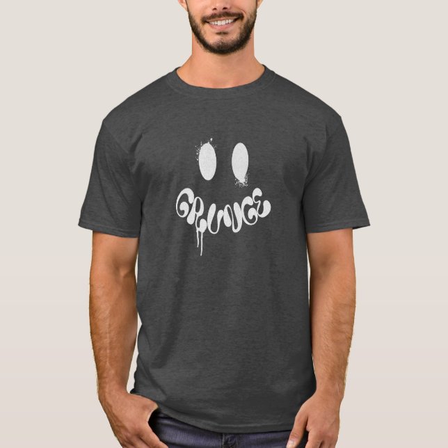 Grunge Music T Shirt (Framsida)