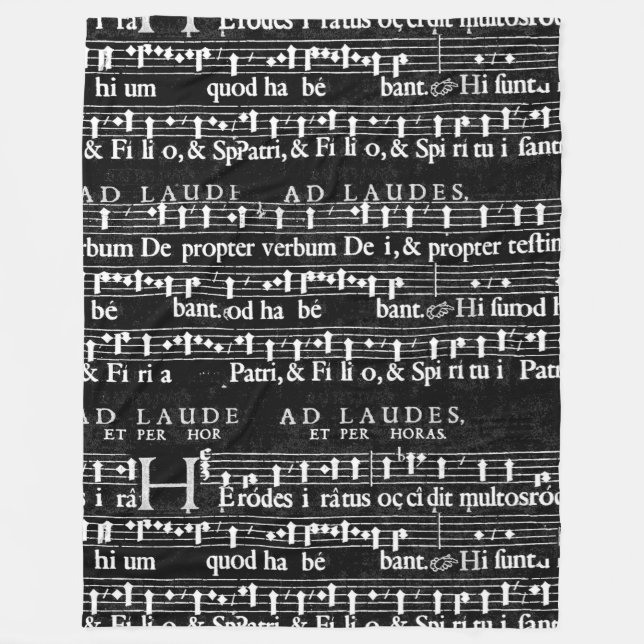 grunge musik noter filt (Framsidan)