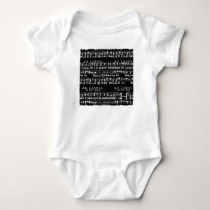 grunge musik noter t shirt