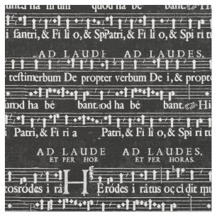 grunge musik noter väv tyg