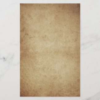 Grunge Old Vintage Parchment Brevpapper