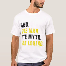 Grunge Pappa, mannen, myten, legenden T Shirt