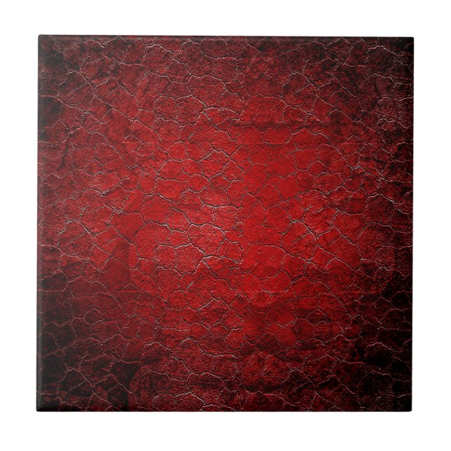 Grunge Patina vintage bakgrund Keramic Tile Kakelplatta (Framsidan)