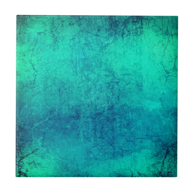 Grunge Patina vintage bakgrund Keramic Tile Kakelplatta (Framsidan)
