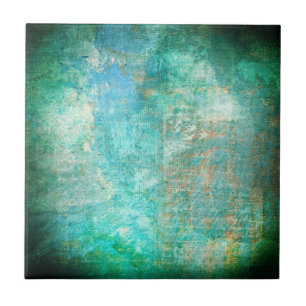 Grunge Patina vintage bakgrund Keramic Tile Kakelplatta