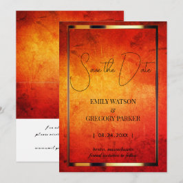 Grunge Patina vintage bakgrund Spara datumet