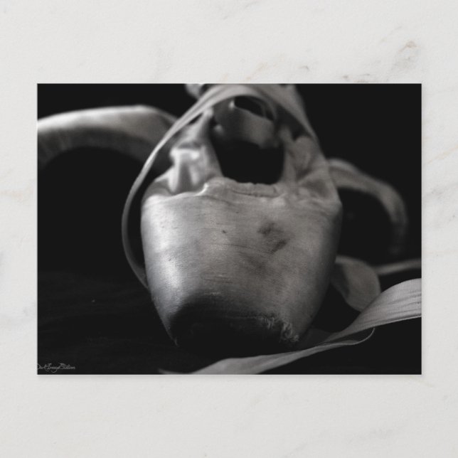 Grunge Pointe (Ballet) - vykort (Framsida)