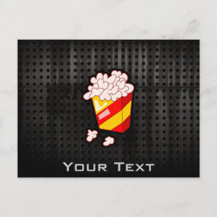 Grunge Popcorn Vykort