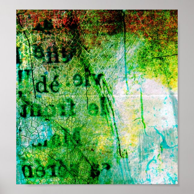 Grunge Poster (Framsidan)