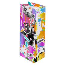 GRUNGE PUNK SPLATTER ART