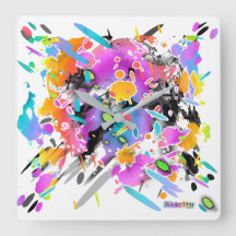 GRUNGE PUNK SPLATTER KONST