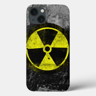 Grunge Radioactive Symbol