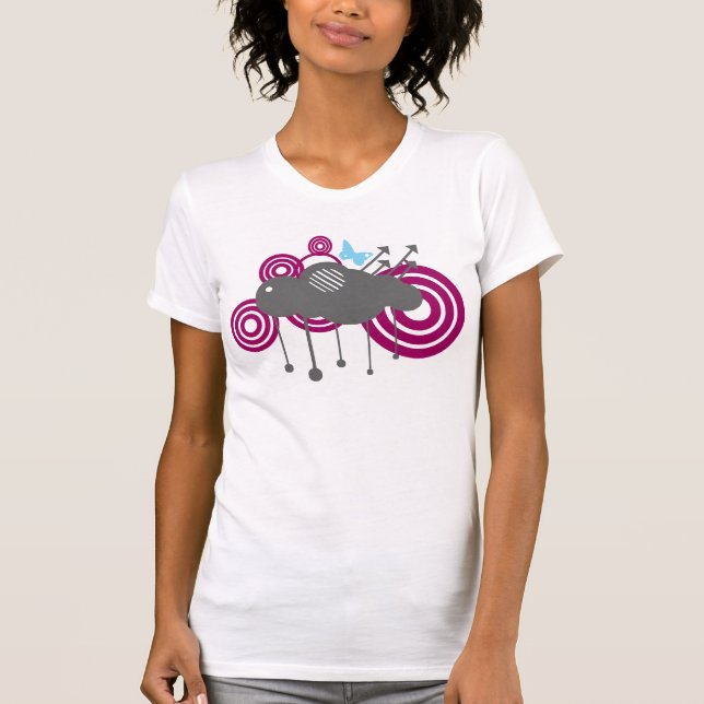 Grunge Rainclou Tee (Framsida)