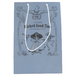 Grunge Retro Black Halloween fest