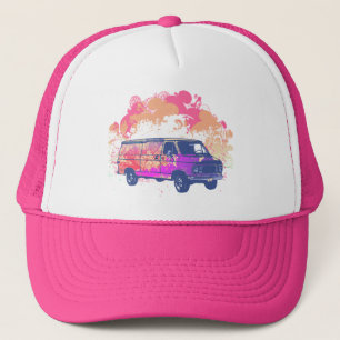 grunge retro hippie van keps