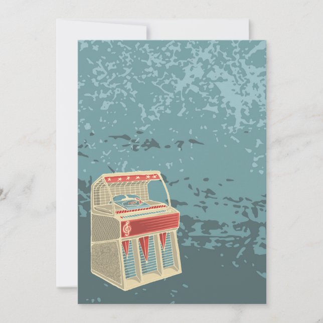 Grunge Retro Jukebox (Framsida)