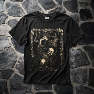 Grunge Romanticore Romanticism Gothic T Shirt