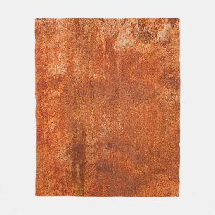 Grunge Rusted metall struktur. Rustkorrosion och o Fleecefilt