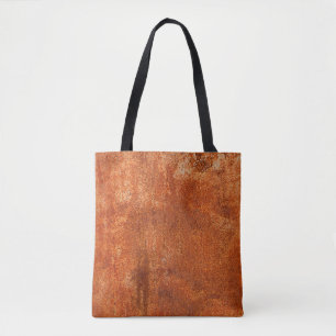 Grunge Rusted metall struktur. Rustkorrosion och o Tygkasse