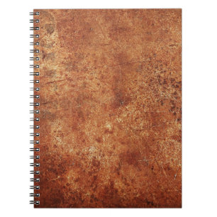 Grunge Rustic Metall Struktur Anteckningsbok