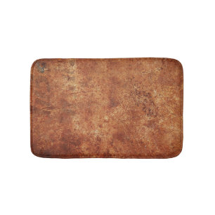 Grunge Rustic Metall Struktur Badrumsmatta