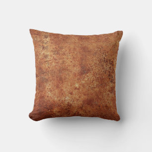 Grunge Rustic Metall Struktur Kudde