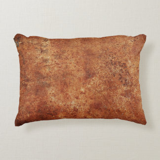 Grunge Rustic Metall Struktur Prydnadskudde