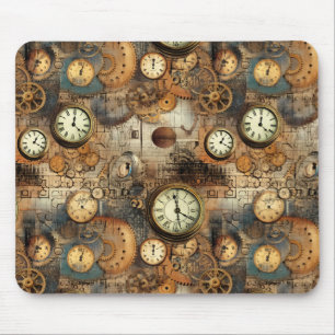 Grunge Rustic Steampunk Clock (10) Musmatta