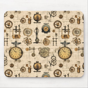 Grunge Rustic Steampunk Clock (13) Musmatta