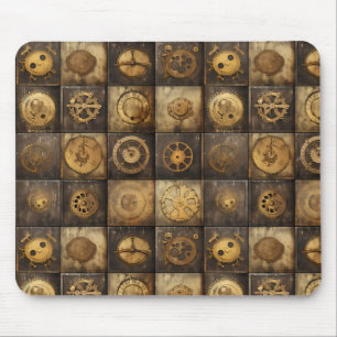 Grunge Rustic Steampunk Clock (15) Musmatta